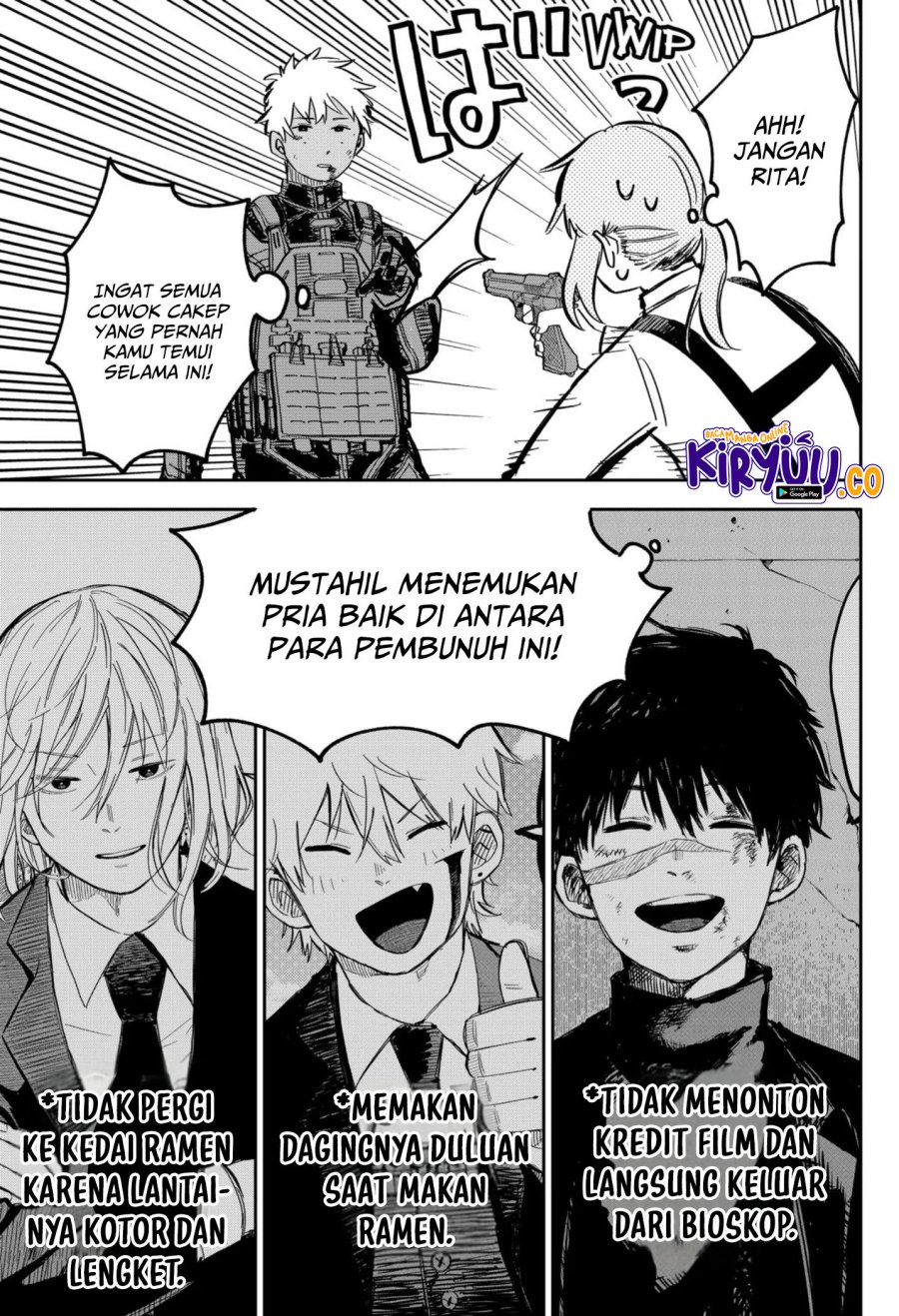 Youchien Wars Chapter 21 Gambar 26