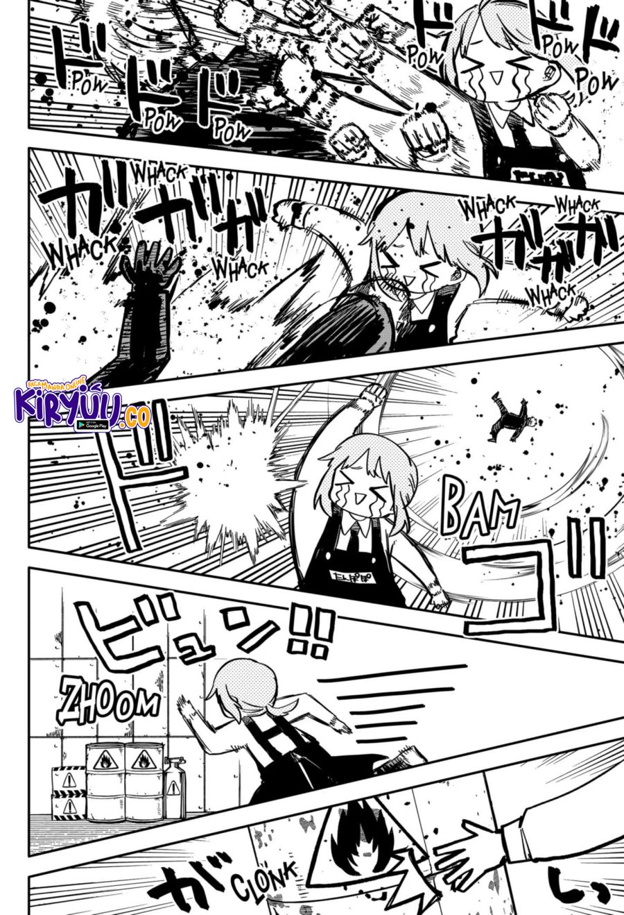 Youchien Wars Chapter 21 Gambar 32