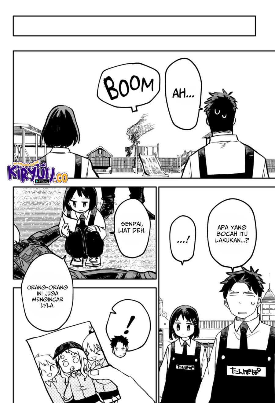 Youchien Wars Chapter 21 Gambar 35