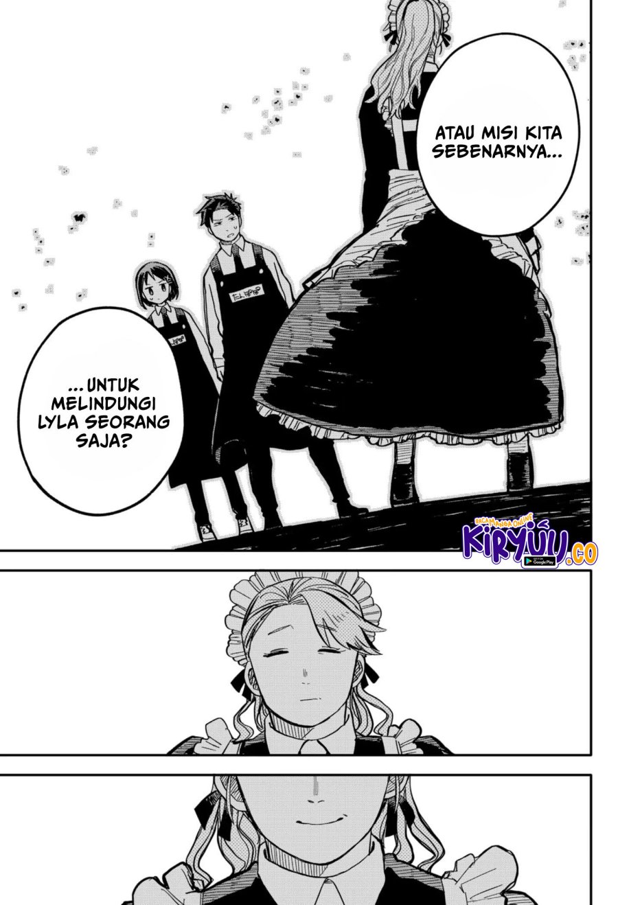 Youchien Wars Chapter 21 Gambar 38