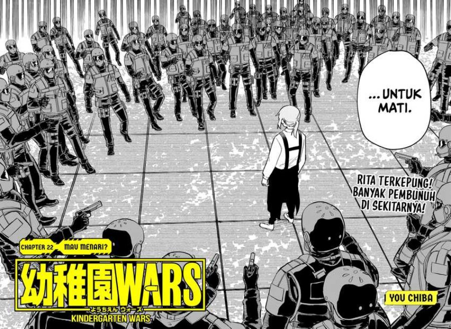 Youchien Wars Chapter 22 Gambar 3
