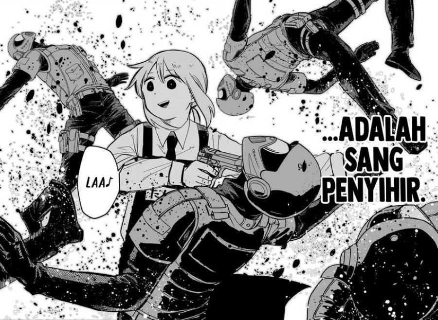 Youchien Wars Chapter 22 Gambar 13