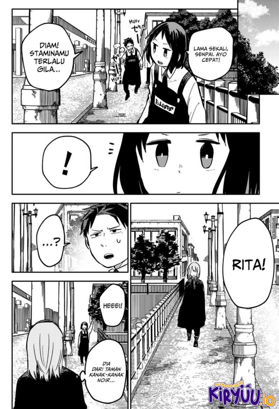 Youchien Wars Chapter 22 Gambar 14