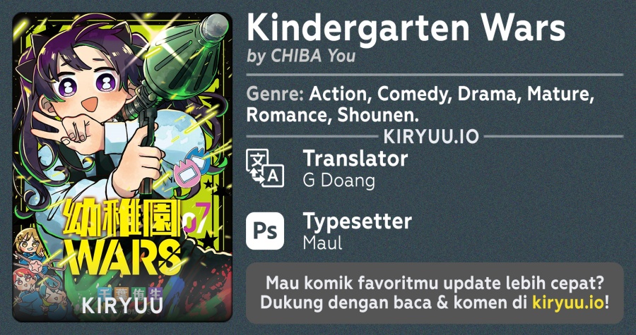 Youchien Wars Chapter 25 Gambar 1