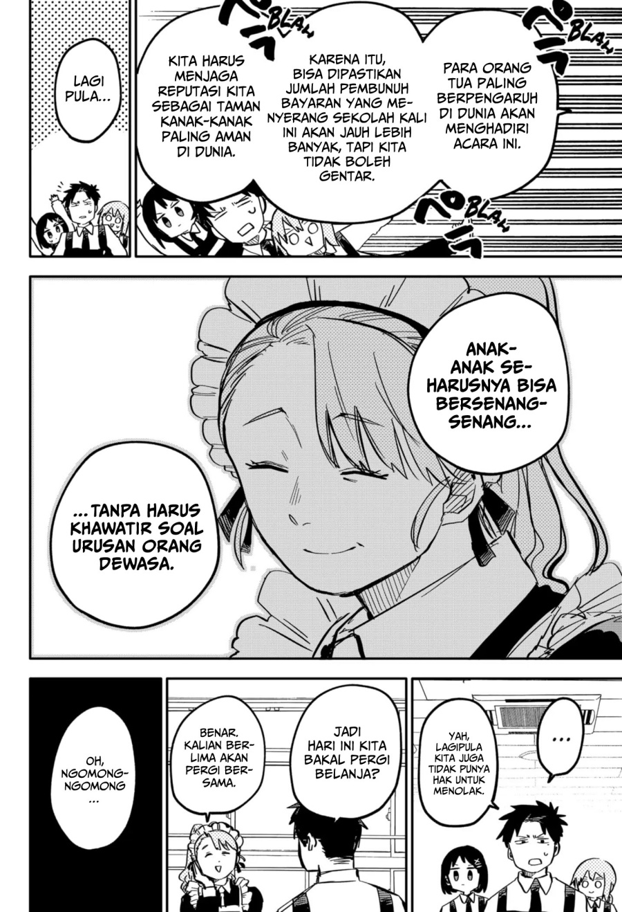 Youchien Wars Chapter 25 Gambar 3