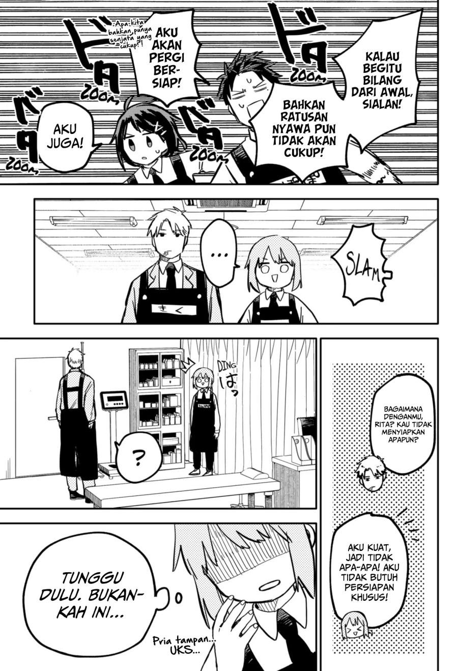 Youchien Wars Chapter 25 Gambar 8