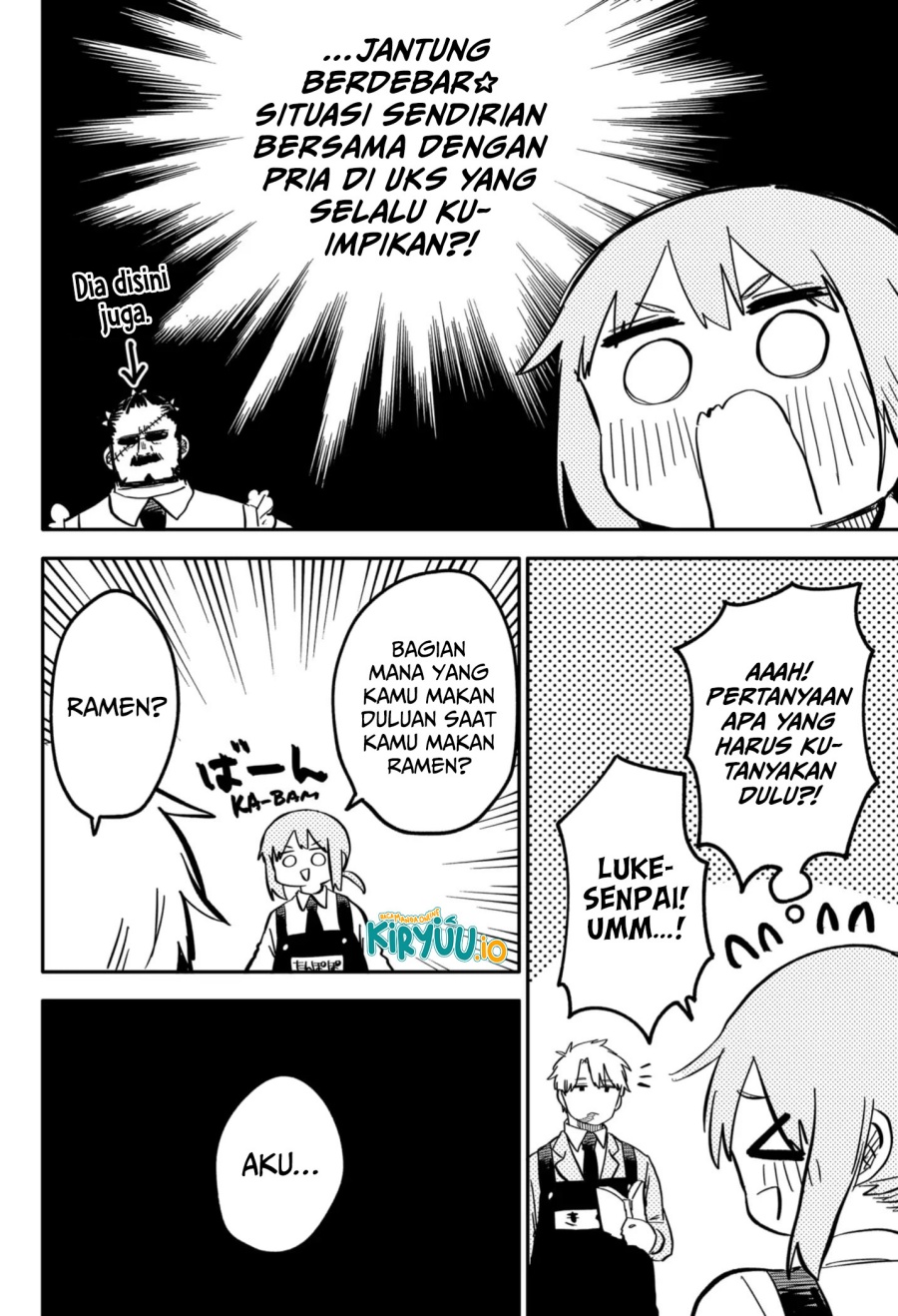 Youchien Wars Chapter 25 Gambar 9
