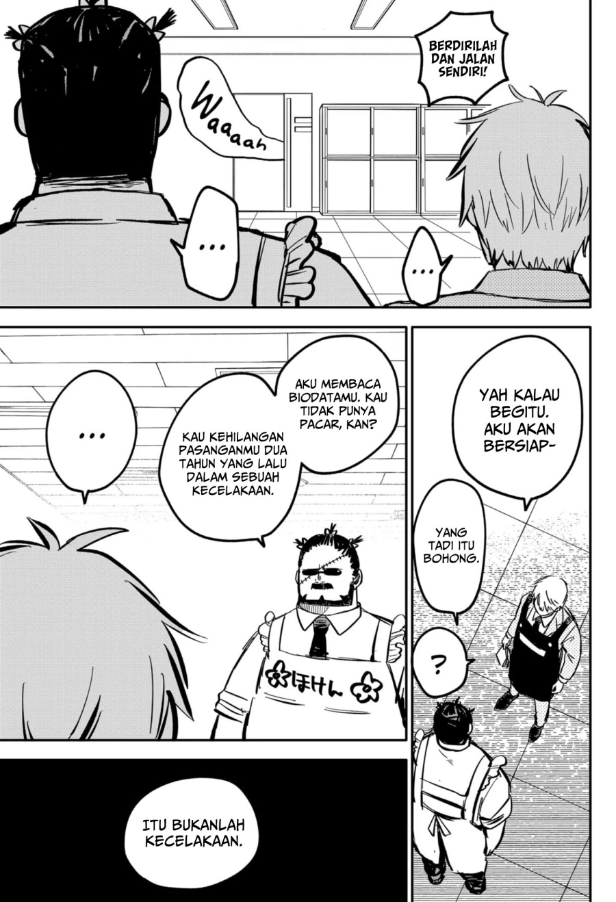 Youchien Wars Chapter 25 Gambar 12