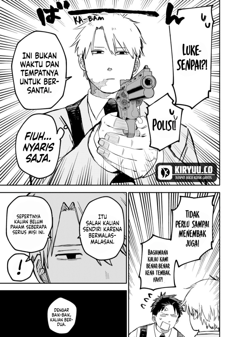 Youchien Wars Chapter 26 Gambar 17