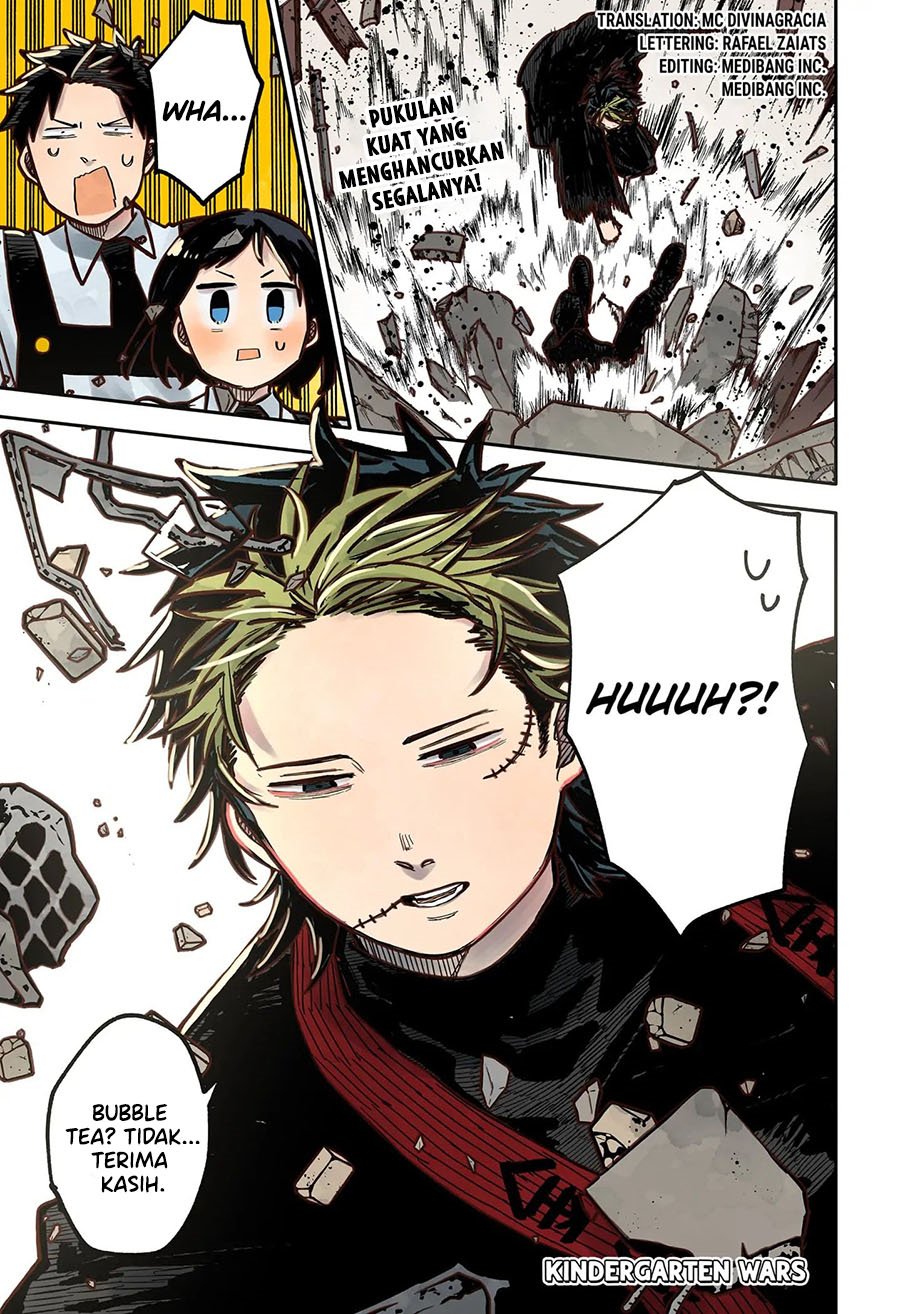 Youchien Wars Chapter 30 Gambar 2