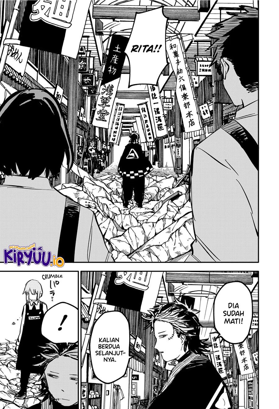 Youchien Wars Chapter 30 Gambar 5