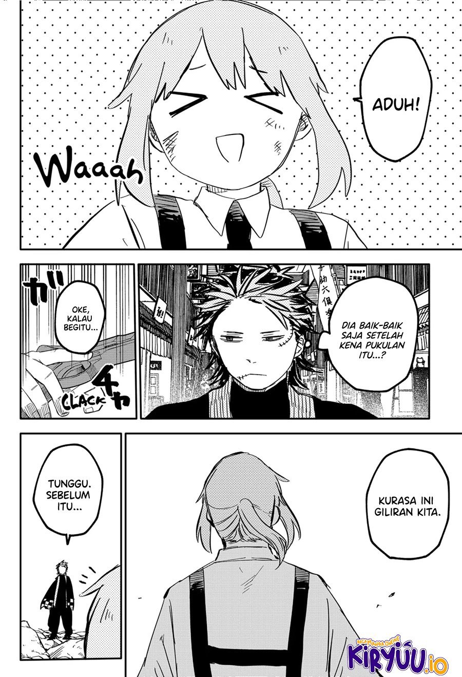 Youchien Wars Chapter 30 Gambar 6
