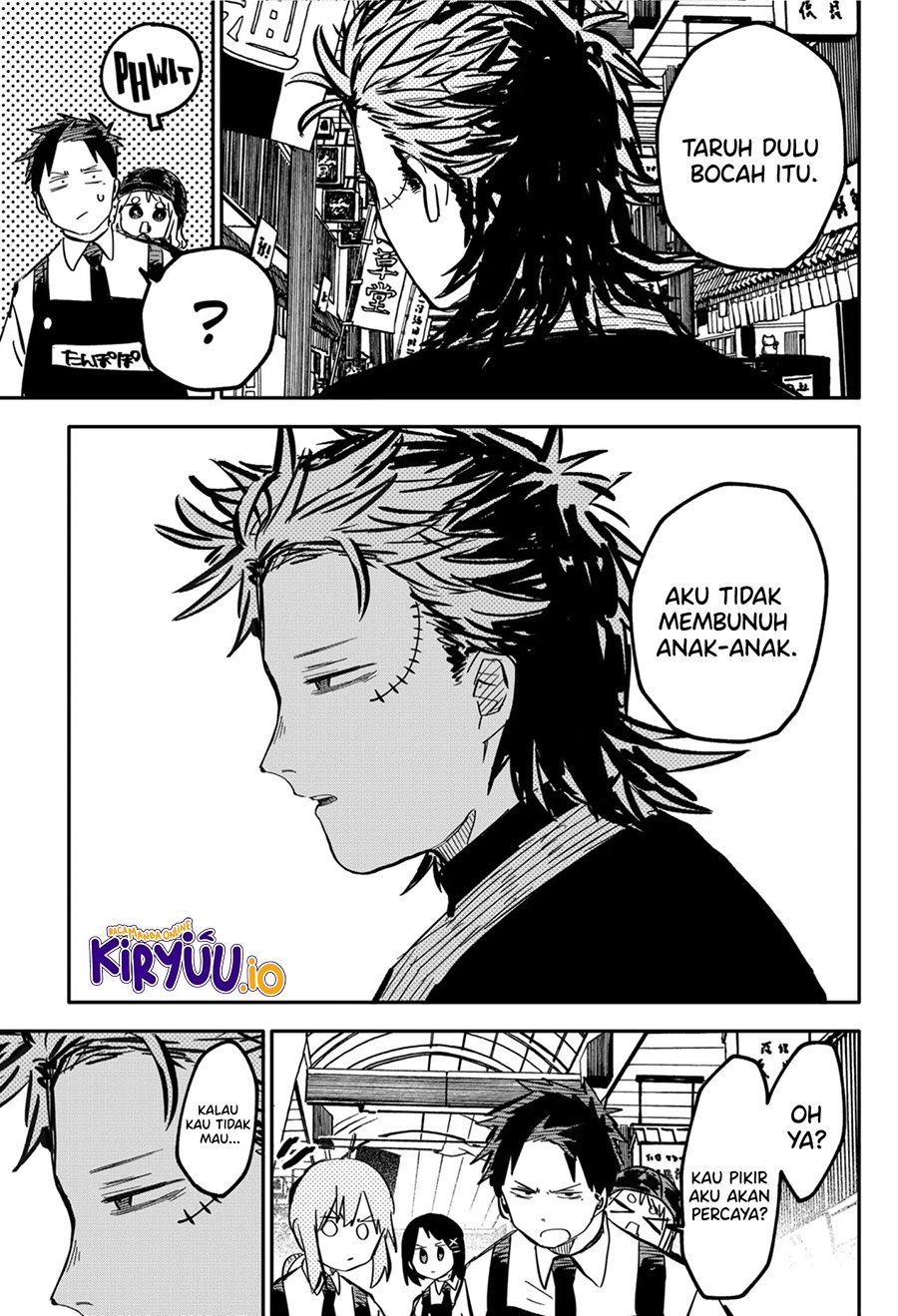 Youchien Wars Chapter 30 Gambar 7