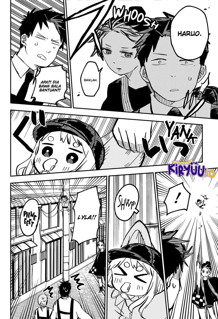 Youchien Wars Chapter 30 Gambar 8