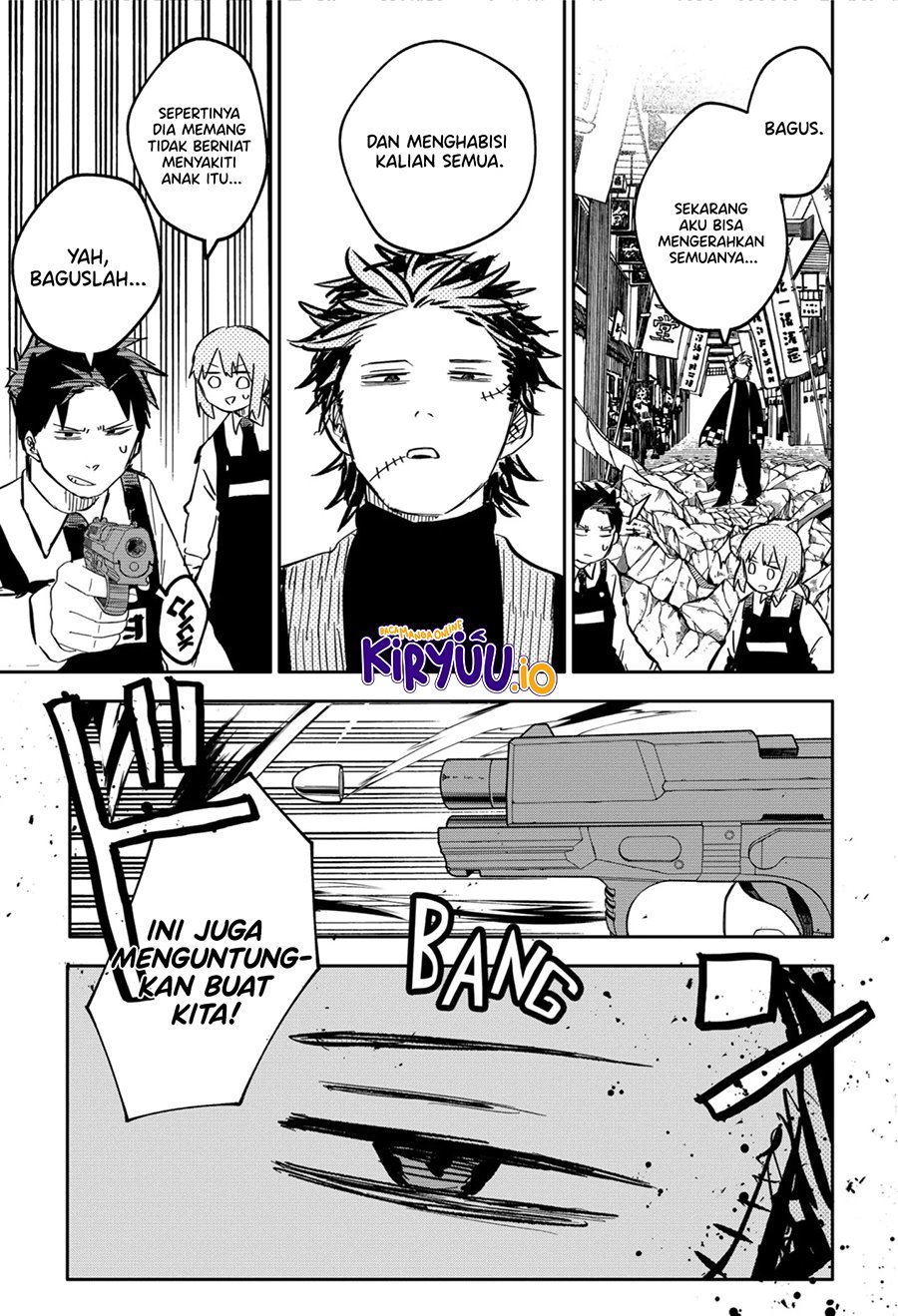 Youchien Wars Chapter 30 Gambar 9