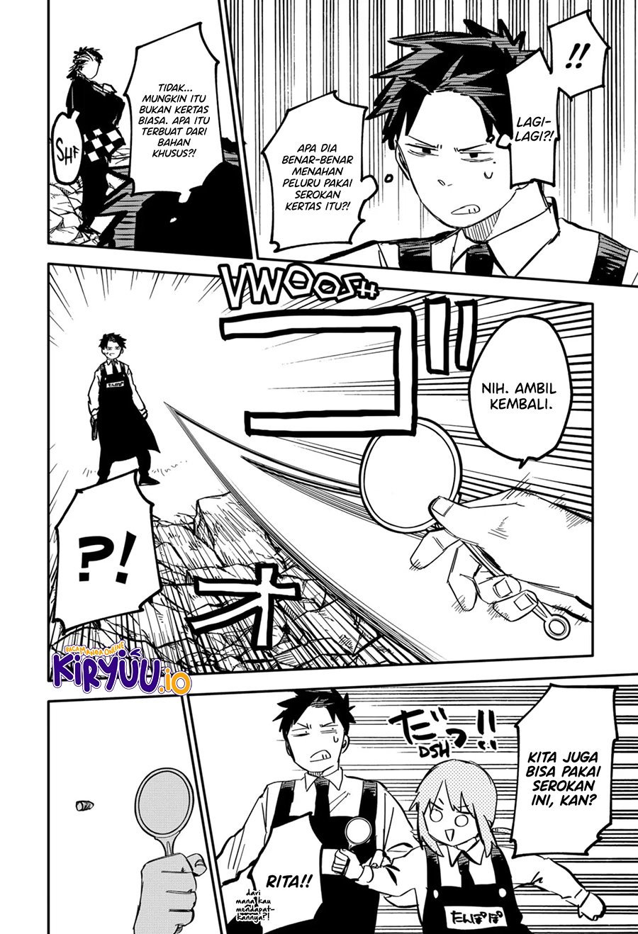 Youchien Wars Chapter 30 Gambar 11