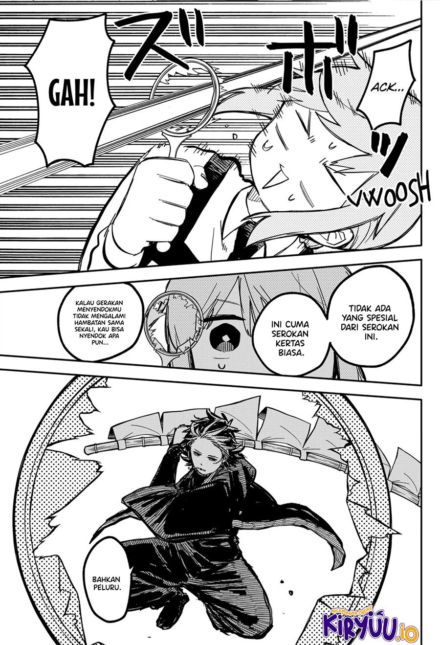 Youchien Wars Chapter 30 Gambar 12