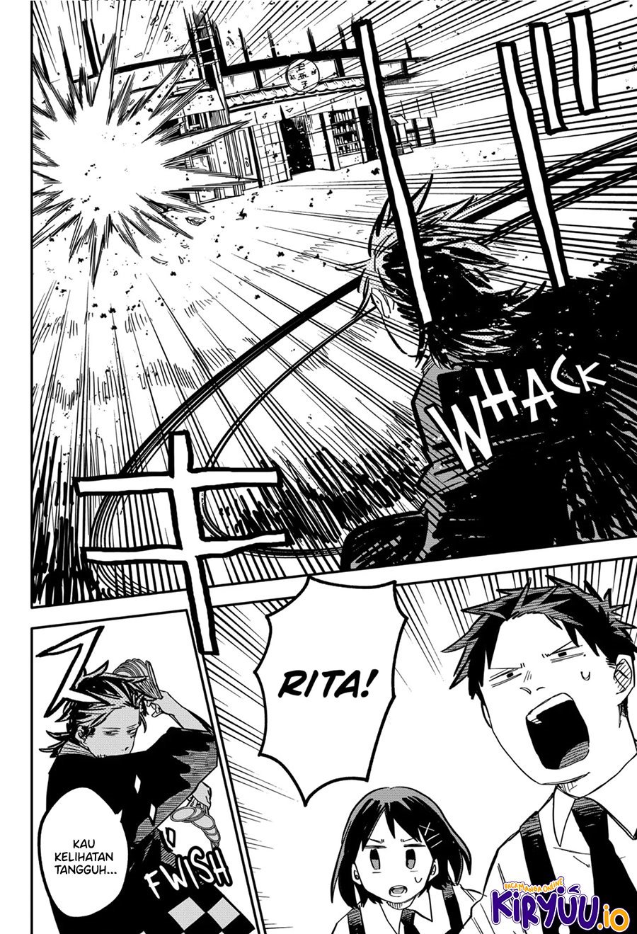 Youchien Wars Chapter 30 Gambar 13