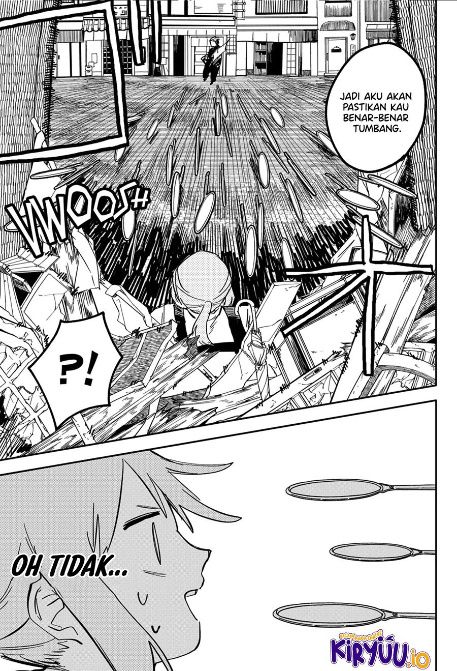 Youchien Wars Chapter 30 Gambar 14