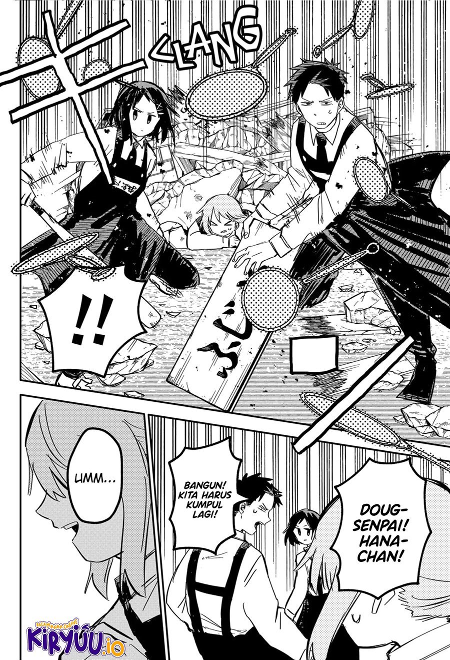 Youchien Wars Chapter 30 Gambar 15