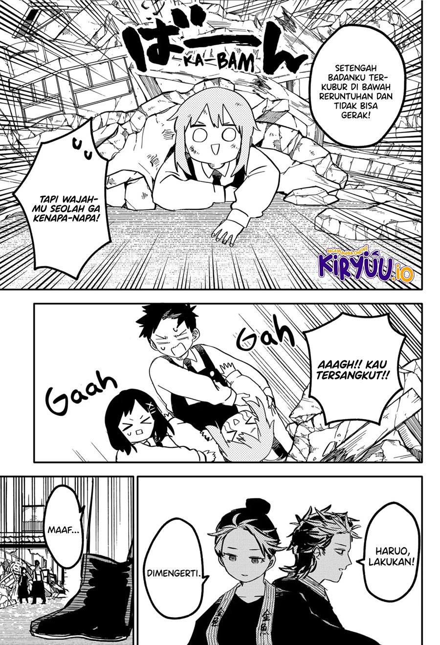 Youchien Wars Chapter 30 Gambar 16