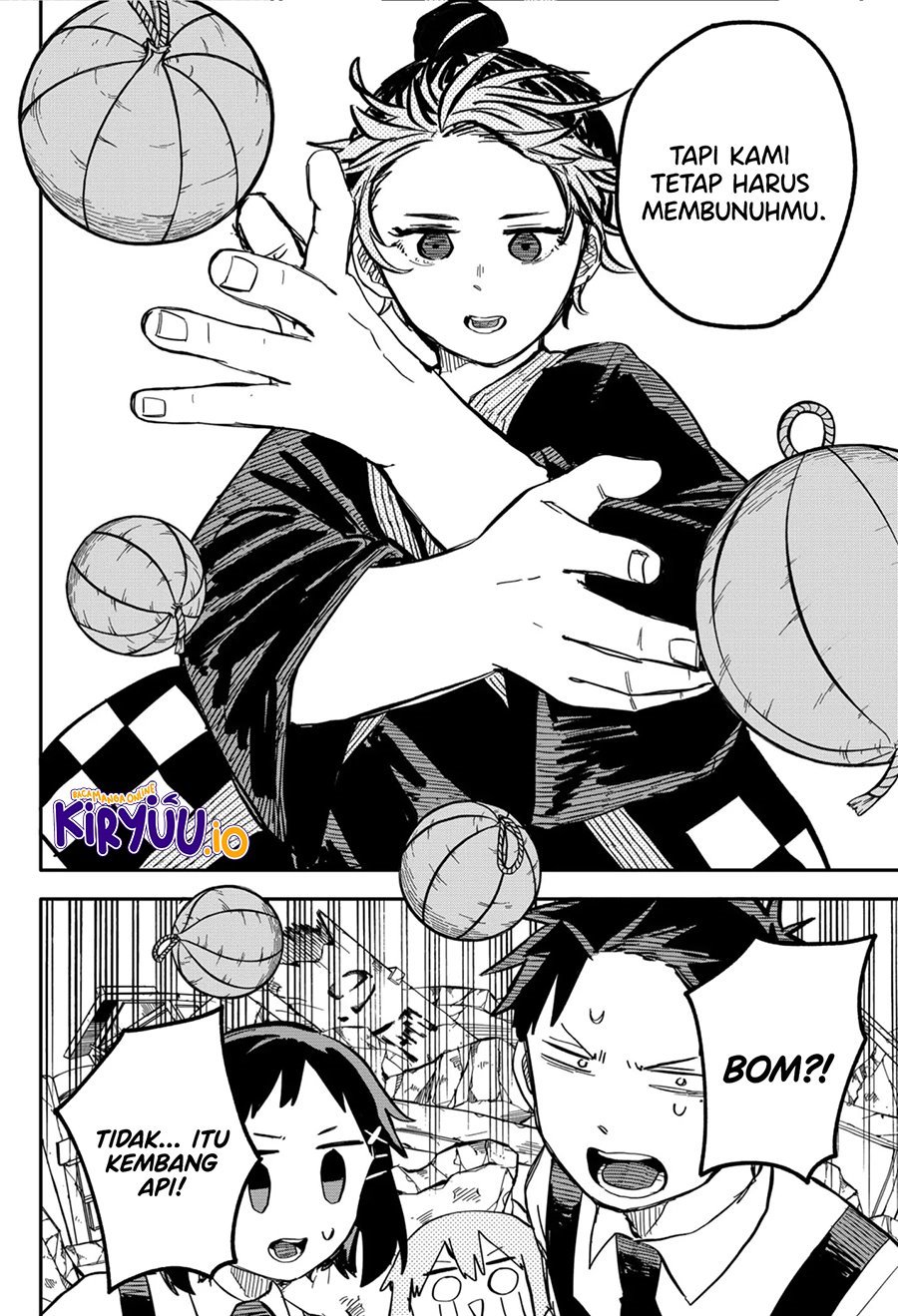 Youchien Wars Chapter 30 Gambar 17