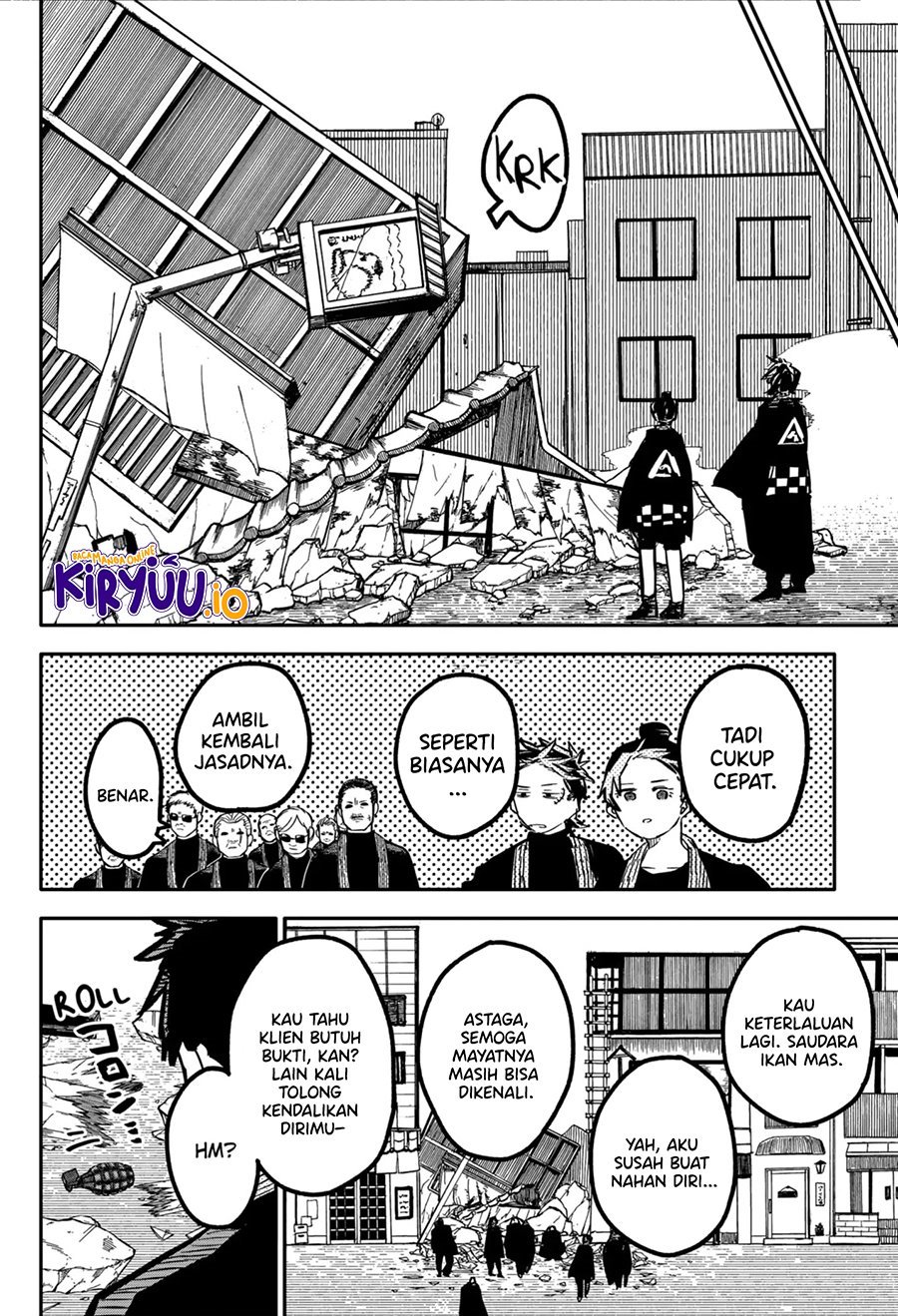 Youchien Wars Chapter 30 Gambar 19