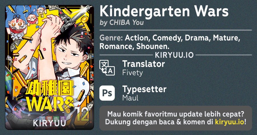 Youchien Wars Chapter 42 Gambar 1
