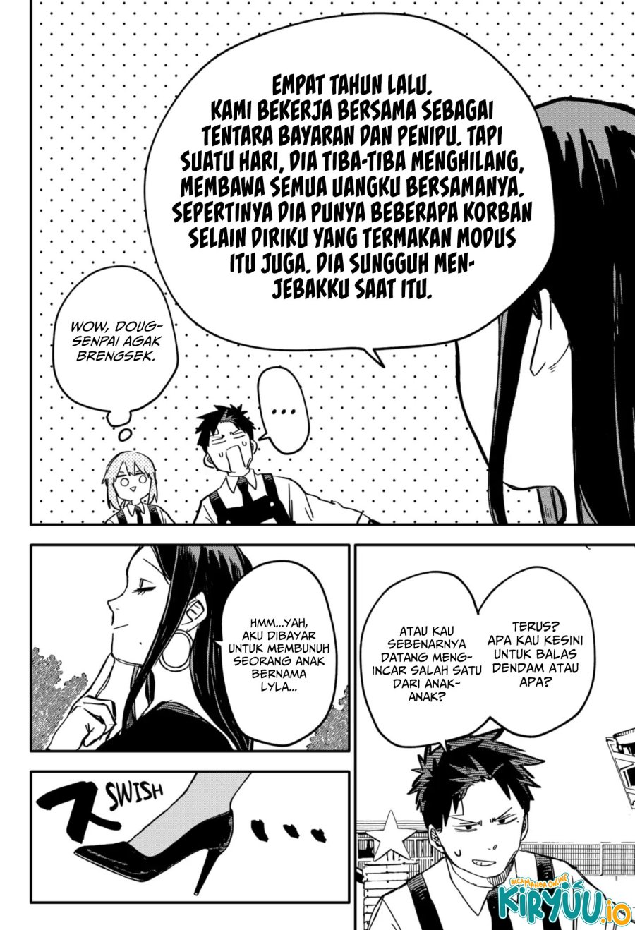 Youchien Wars Chapter 42 Gambar 5