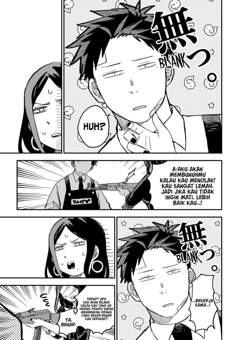 Youchien Wars Chapter 42 Gambar 10