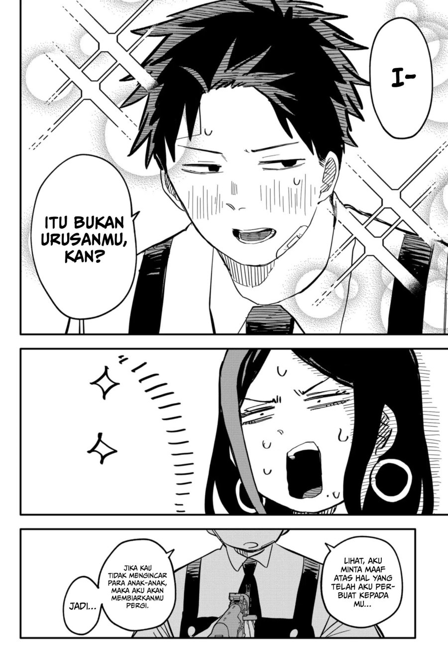 Youchien Wars Chapter 42 Gambar 11