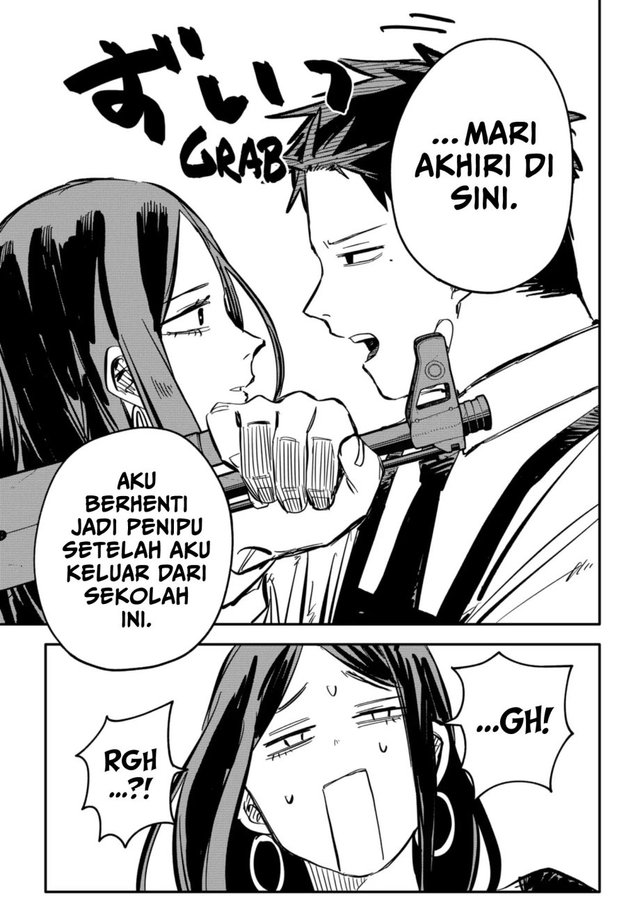 Youchien Wars Chapter 42 Gambar 12