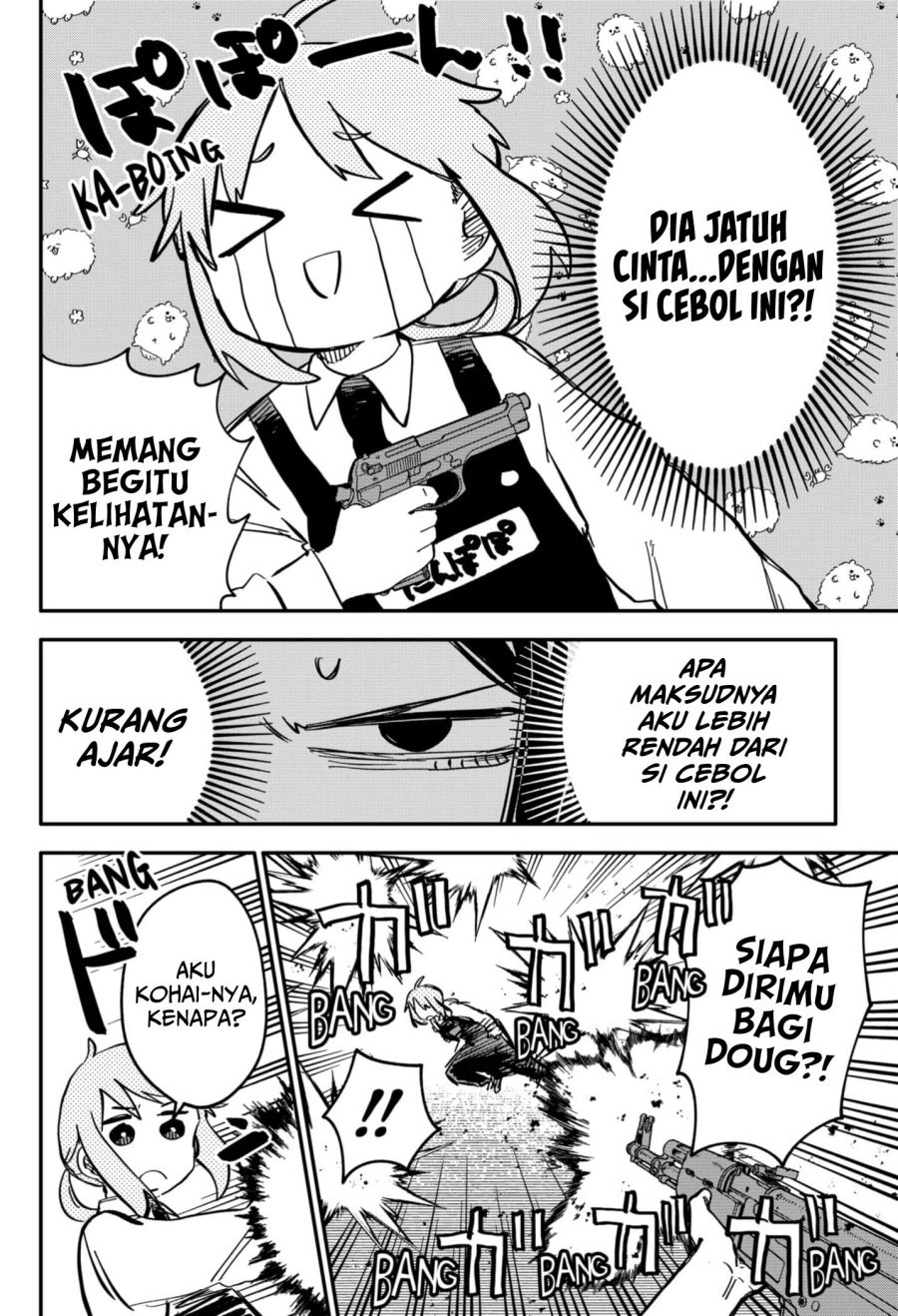 Youchien Wars Chapter 42 Gambar 15