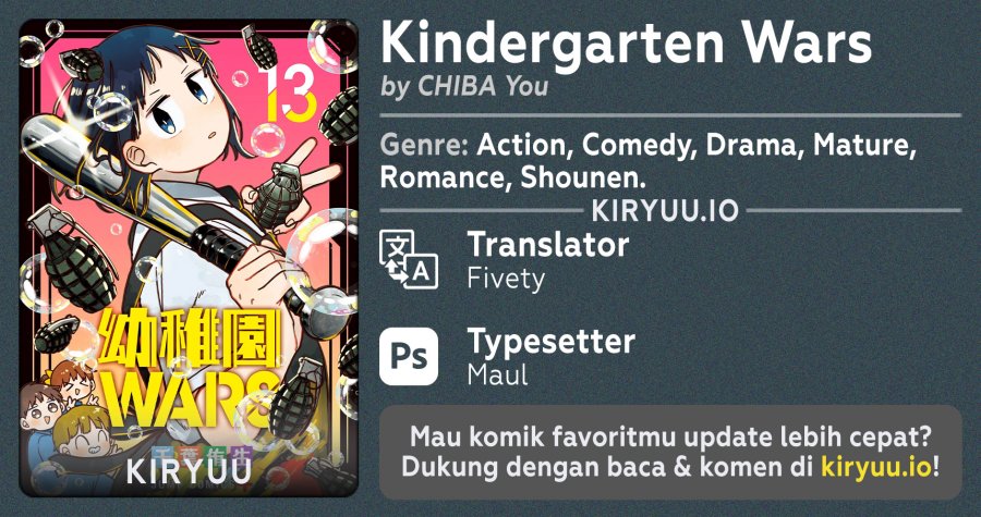 Youchien Wars Chapter 43 Gambar 1