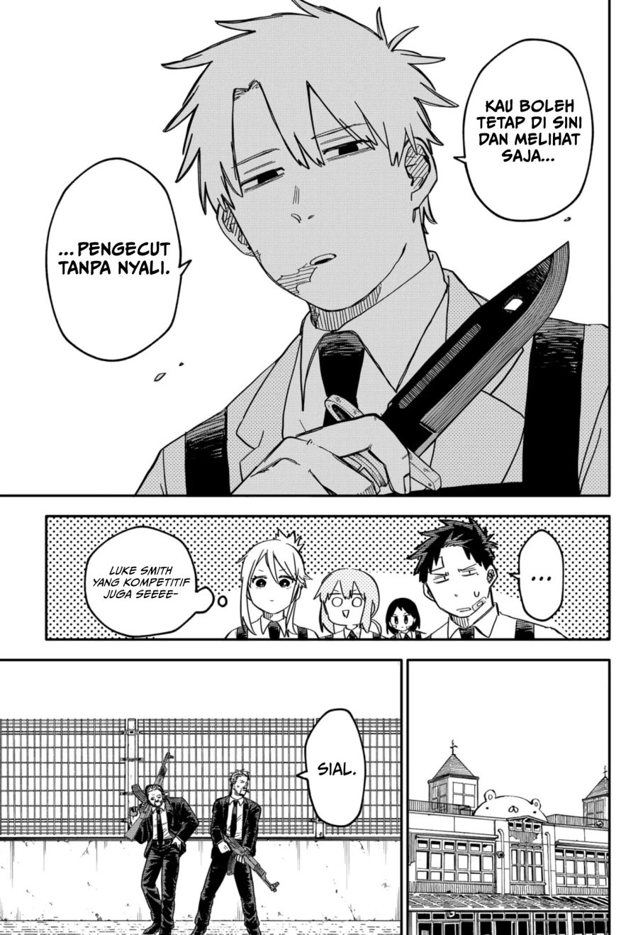 Youchien Wars Chapter 43 Gambar 12