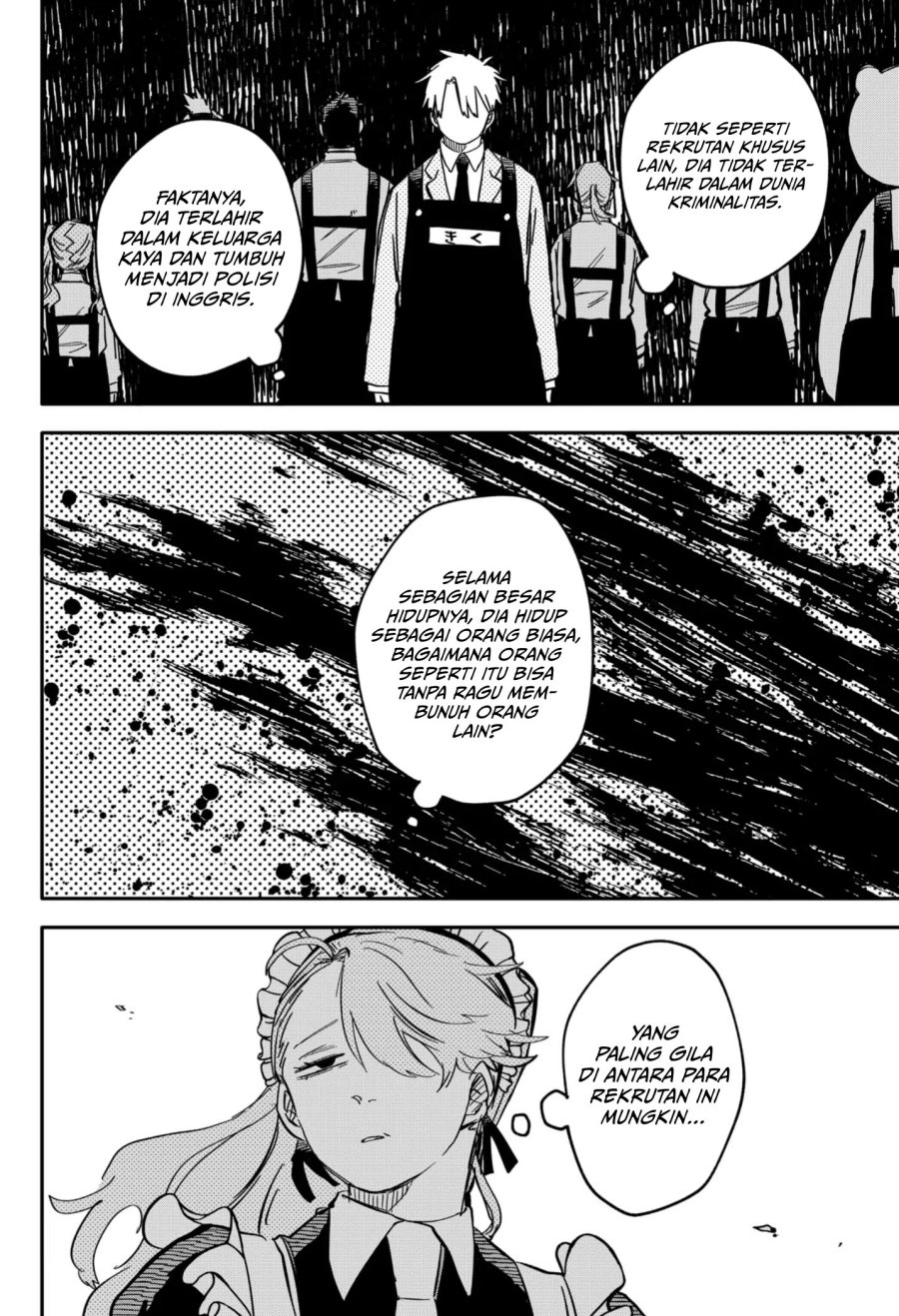 Youchien Wars Chapter 43 Gambar 19