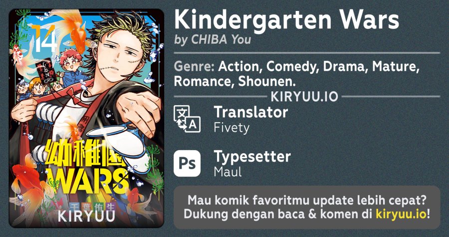 Youchien Wars Chapter 44 Gambar 1