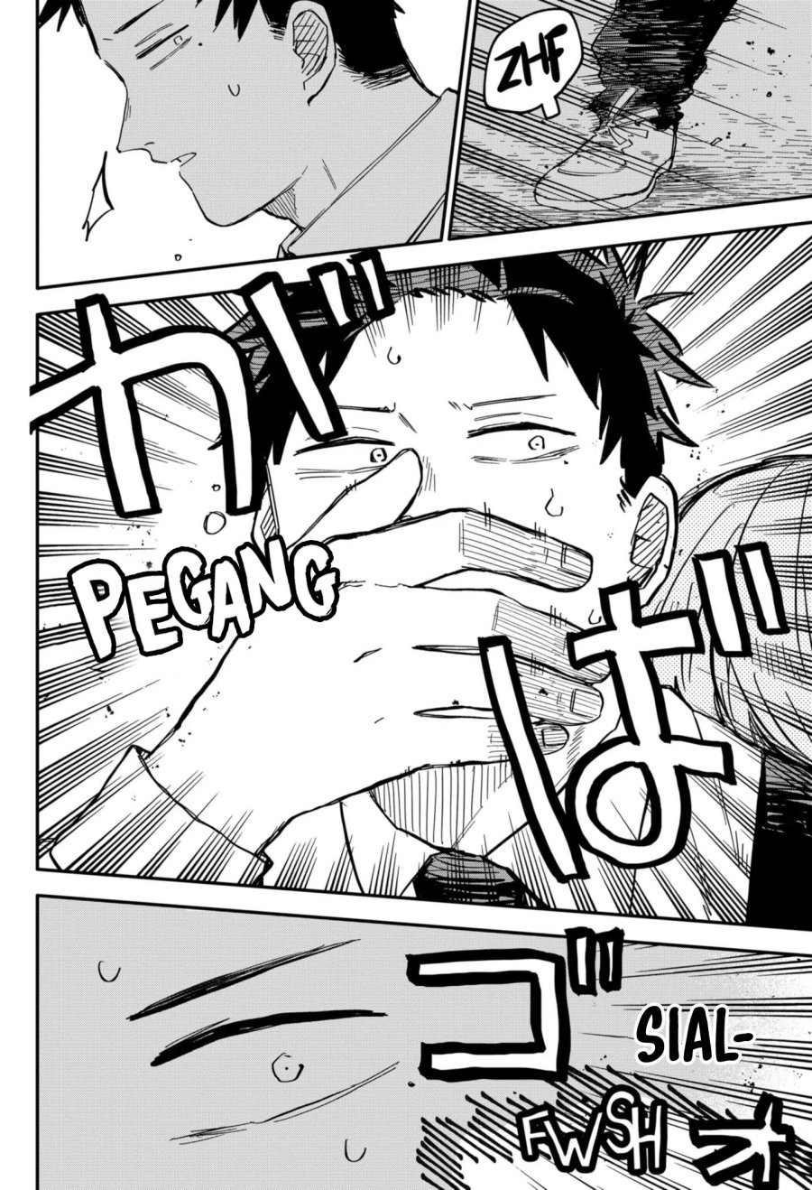 Youchien Wars Chapter 44 Gambar 3
