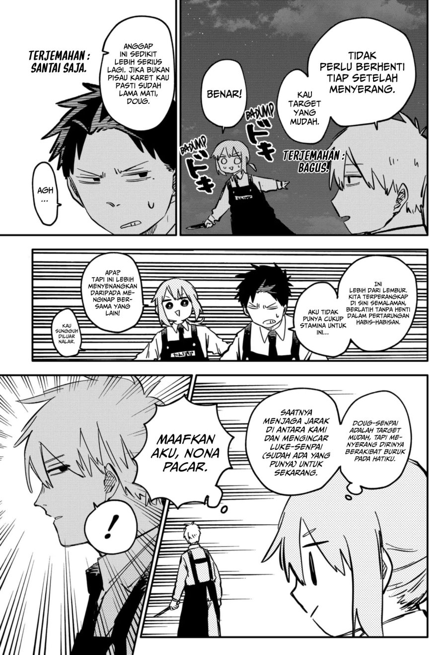 Youchien Wars Chapter 44 Gambar 6
