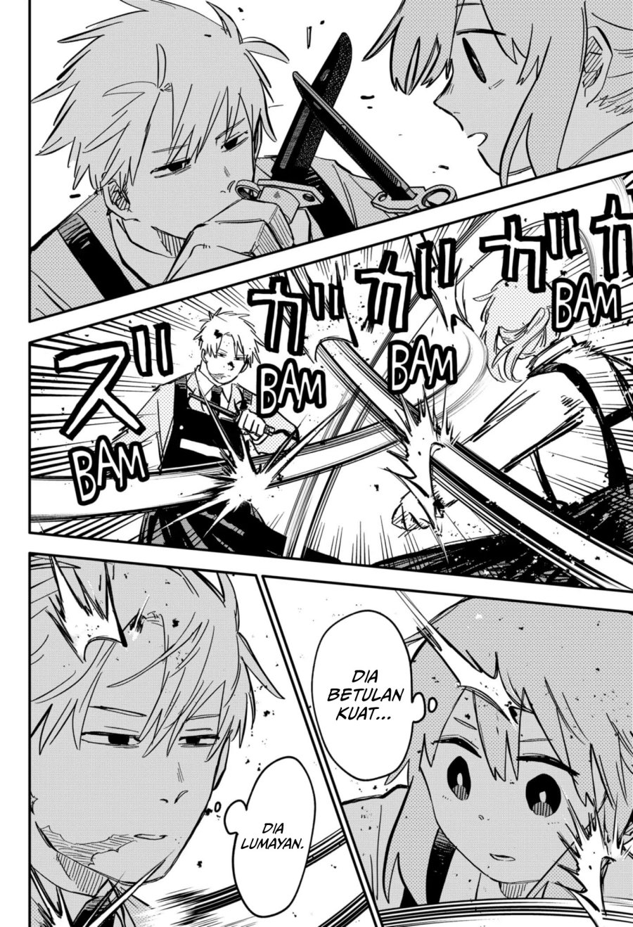 Youchien Wars Chapter 44 Gambar 7