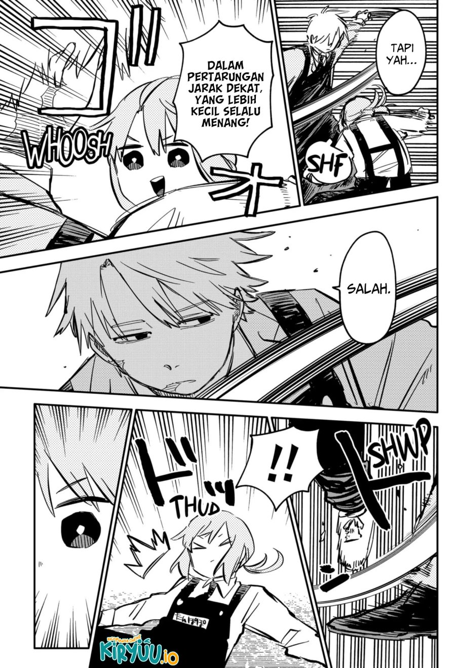 Youchien Wars Chapter 44 Gambar 8