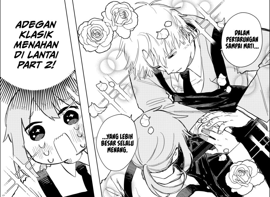 Youchien Wars Chapter 44 Gambar 9