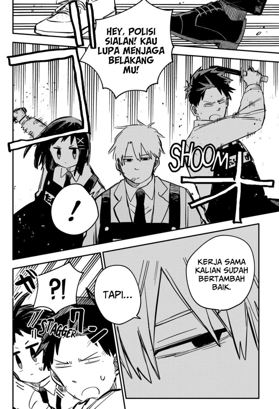 Youchien Wars Chapter 44 Gambar 10