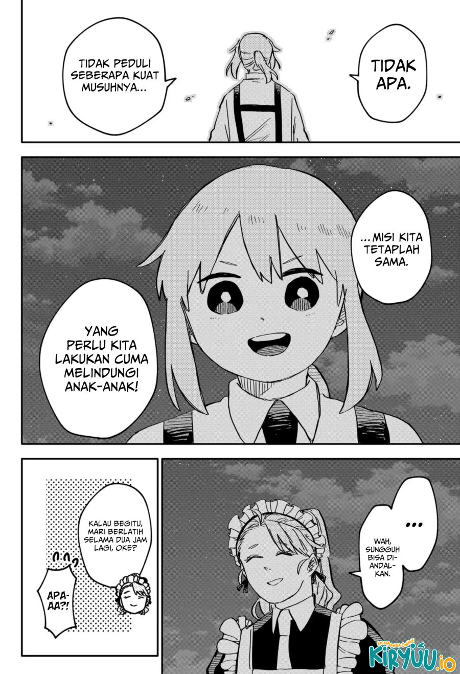 Youchien Wars Chapter 44 Gambar 15