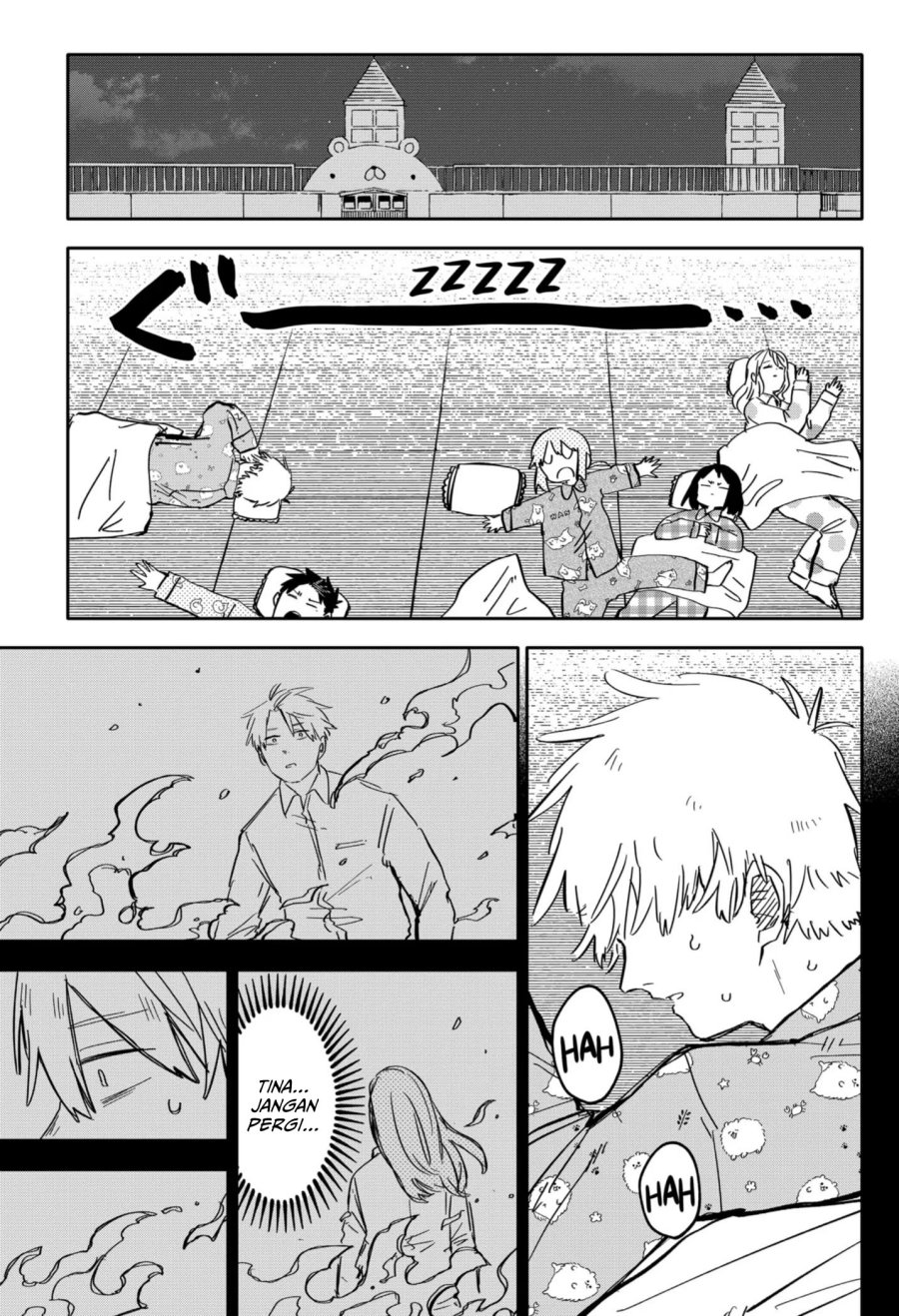 Youchien Wars Chapter 44 Gambar 16