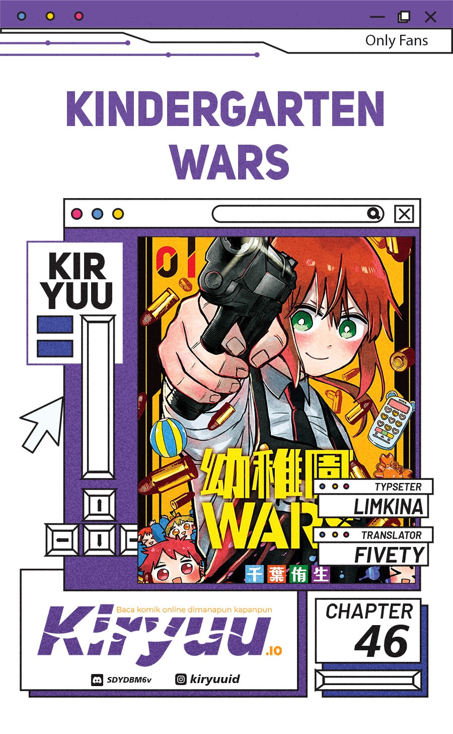 Youchien Wars Chapter 46 Gambar 1