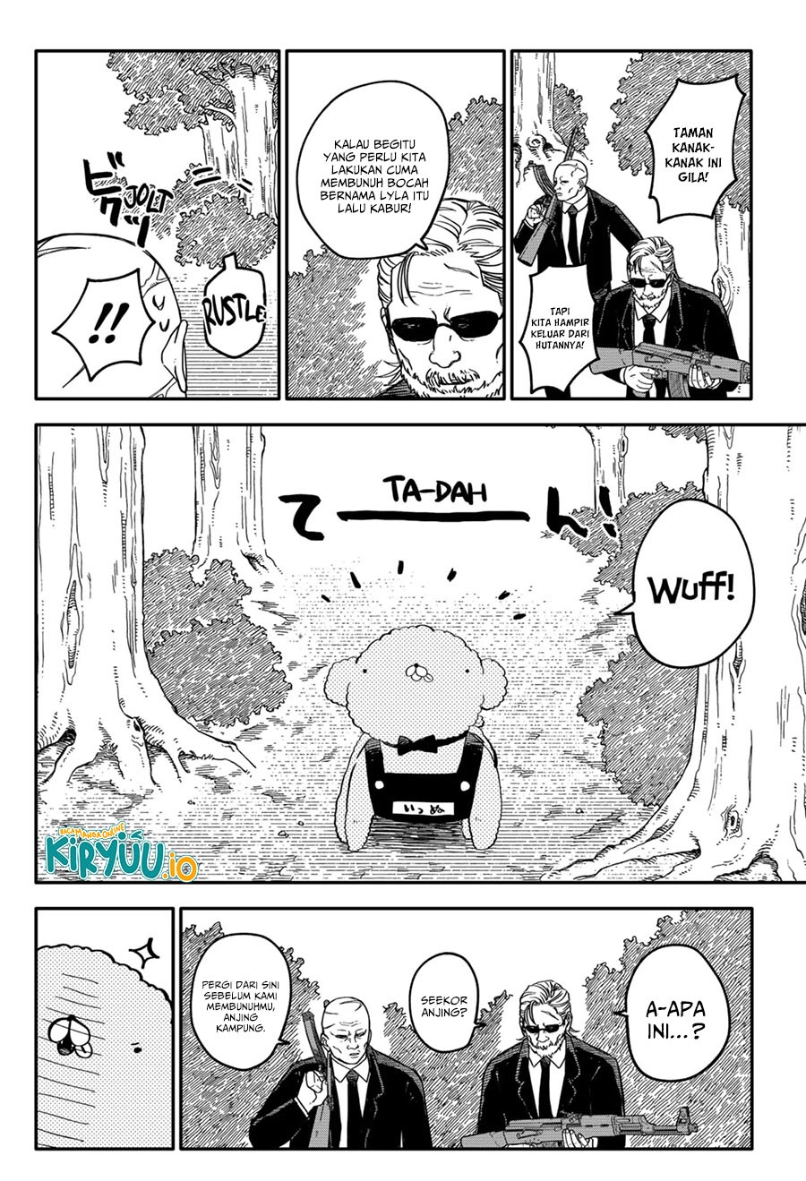 Youchien Wars Chapter 46 Gambar 3
