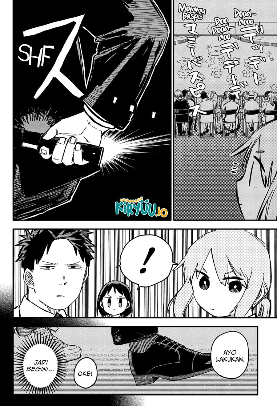 Youchien Wars Chapter 46 Gambar 8