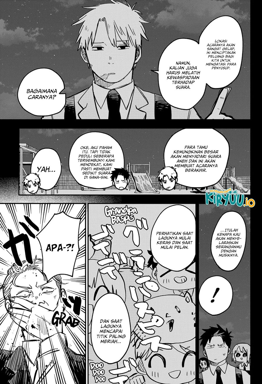 Youchien Wars Chapter 46 Gambar 9