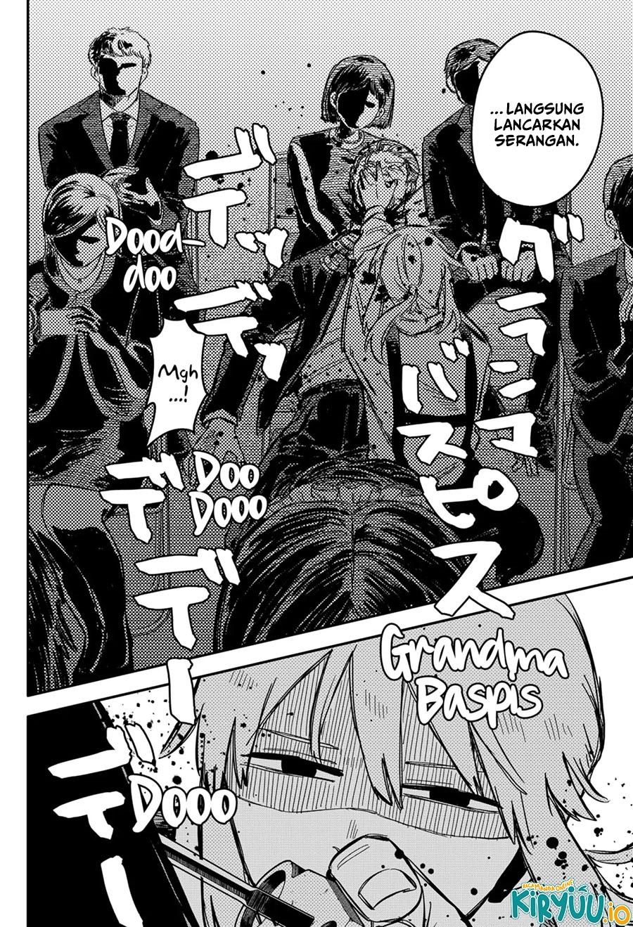 Youchien Wars Chapter 46 Gambar 10